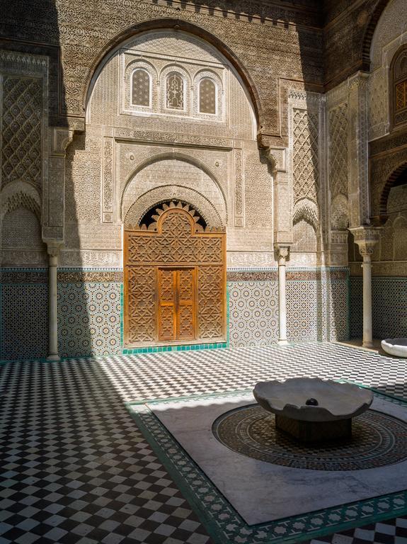Riyad Al Atik Hotel Fès Exterior foto