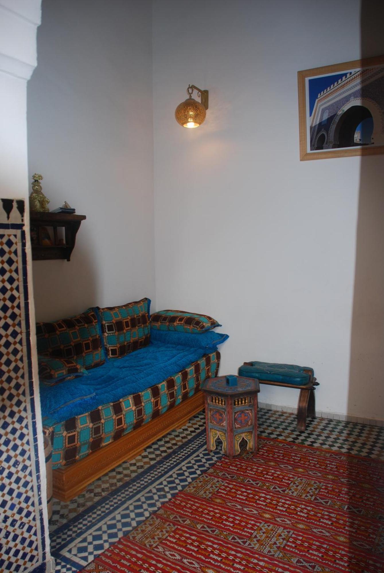 Riyad Al Atik Hotel Fès Exterior foto