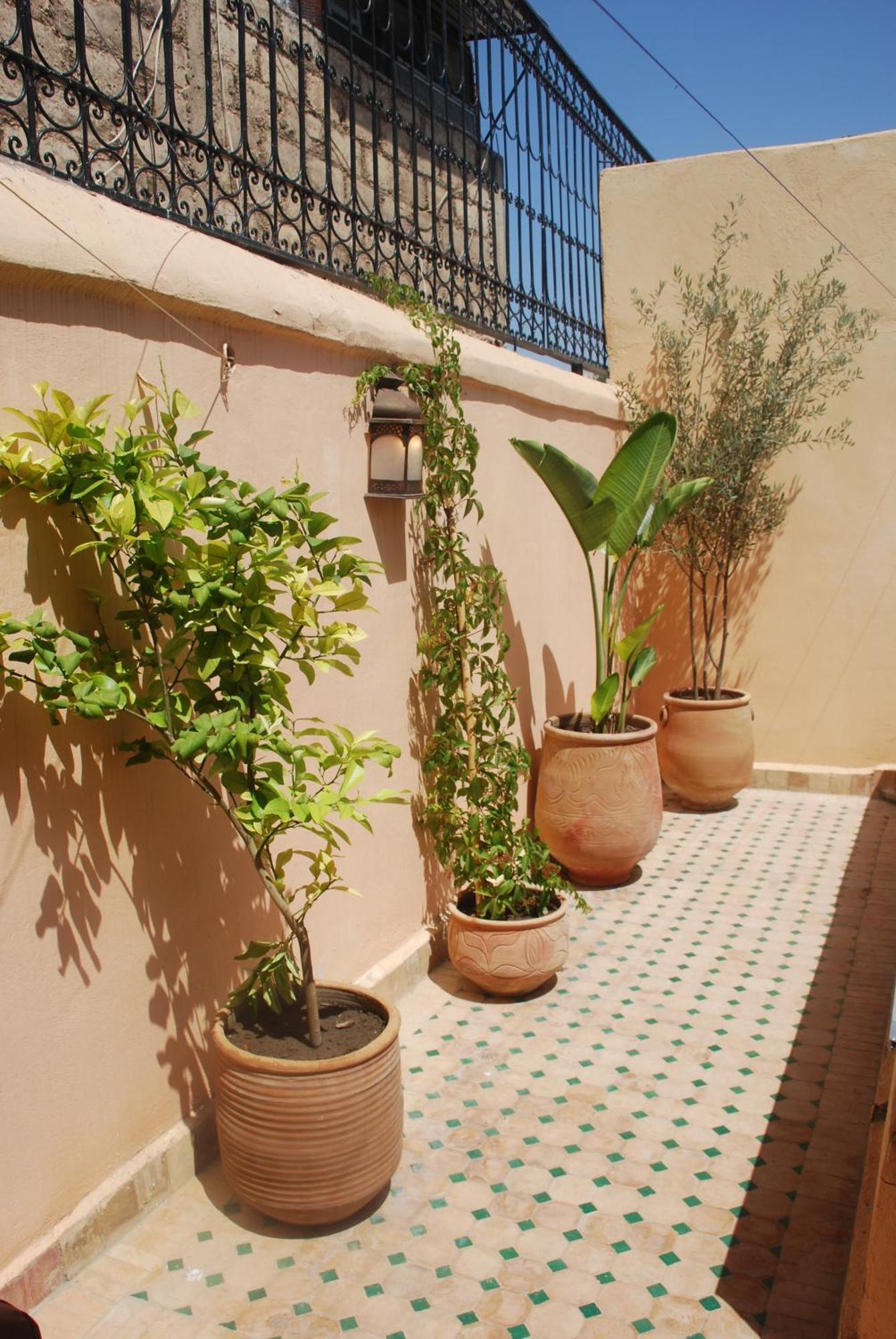 Riyad Al Atik Hotel Fès Exterior foto
