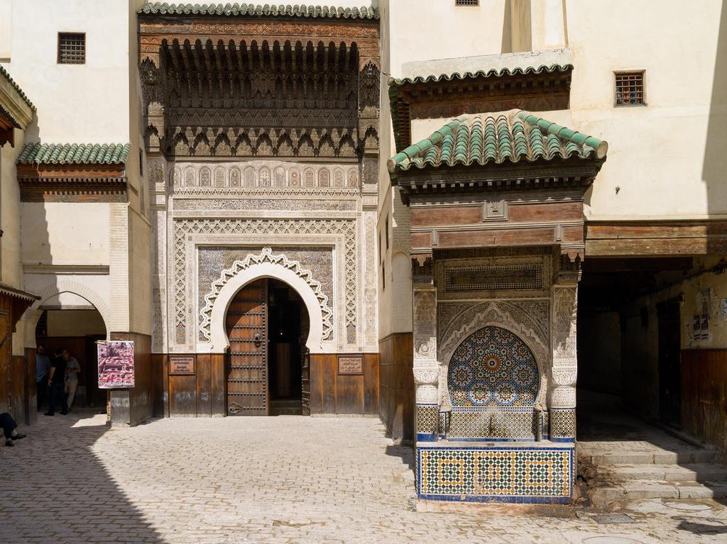 Riyad Al Atik Hotel Fès Exterior foto