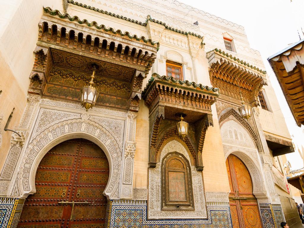 Riyad Al Atik Hotel Fès Exterior foto