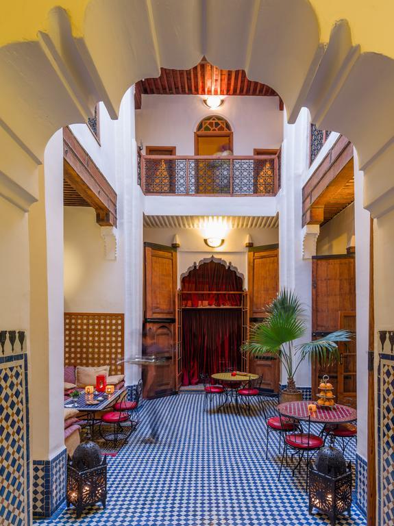 Riyad Al Atik Hotel Fès Exterior foto