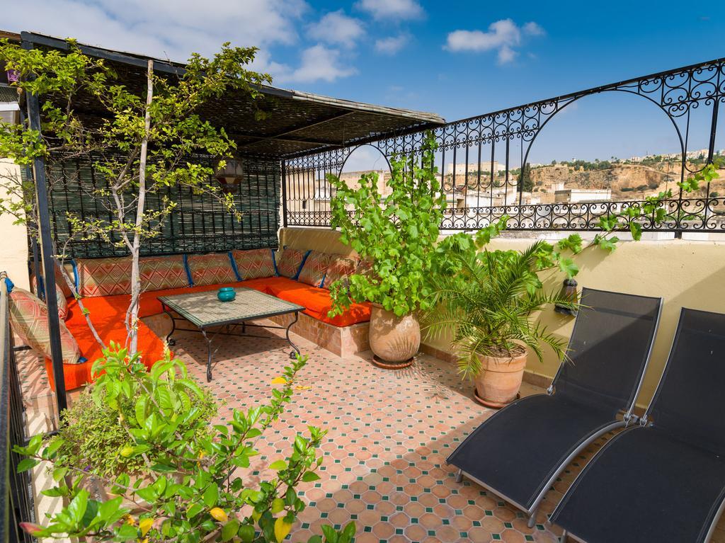 Riyad Al Atik Hotel Fès Exterior foto
