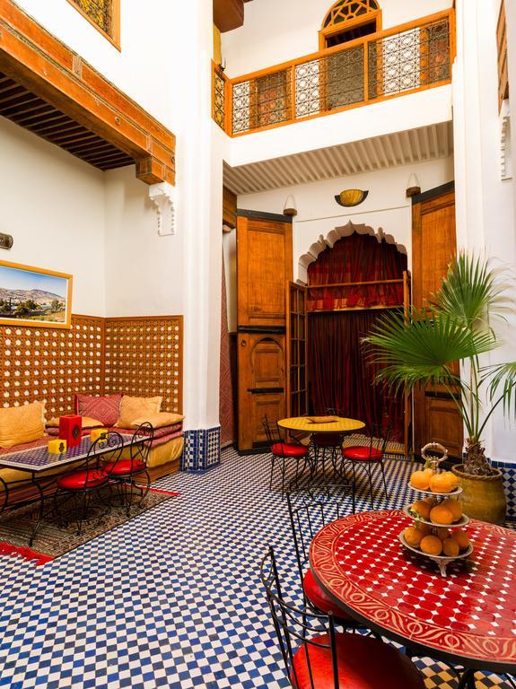 Riyad Al Atik Hotel Fès Exterior foto