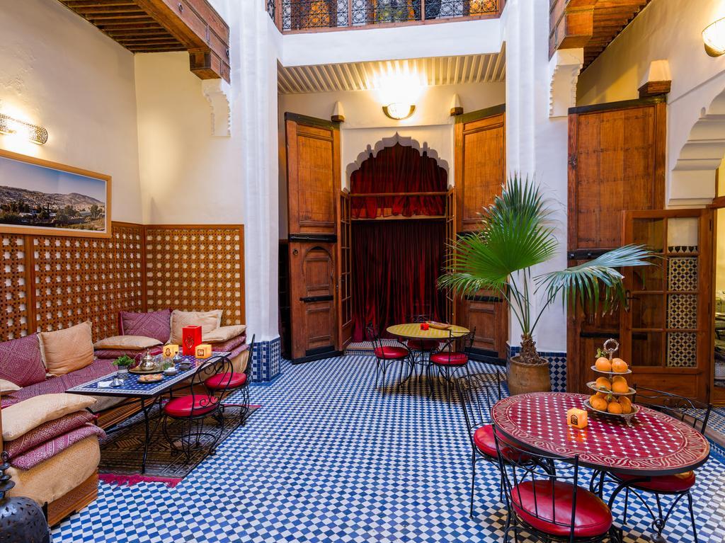 Riyad Al Atik Hotel Fès Exterior foto