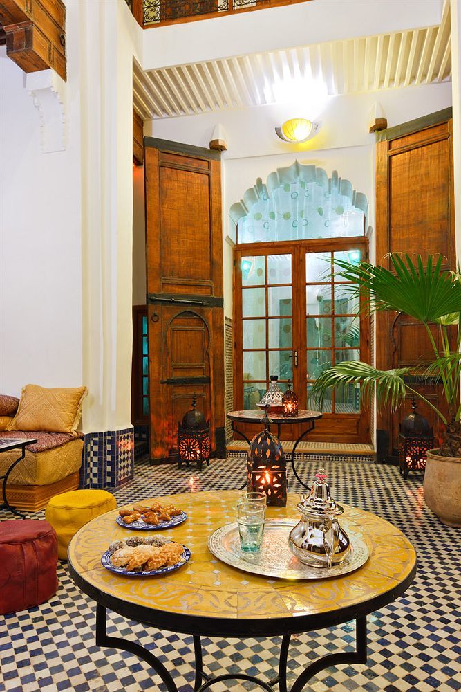 Riyad Al Atik Hotel Fès Exterior foto