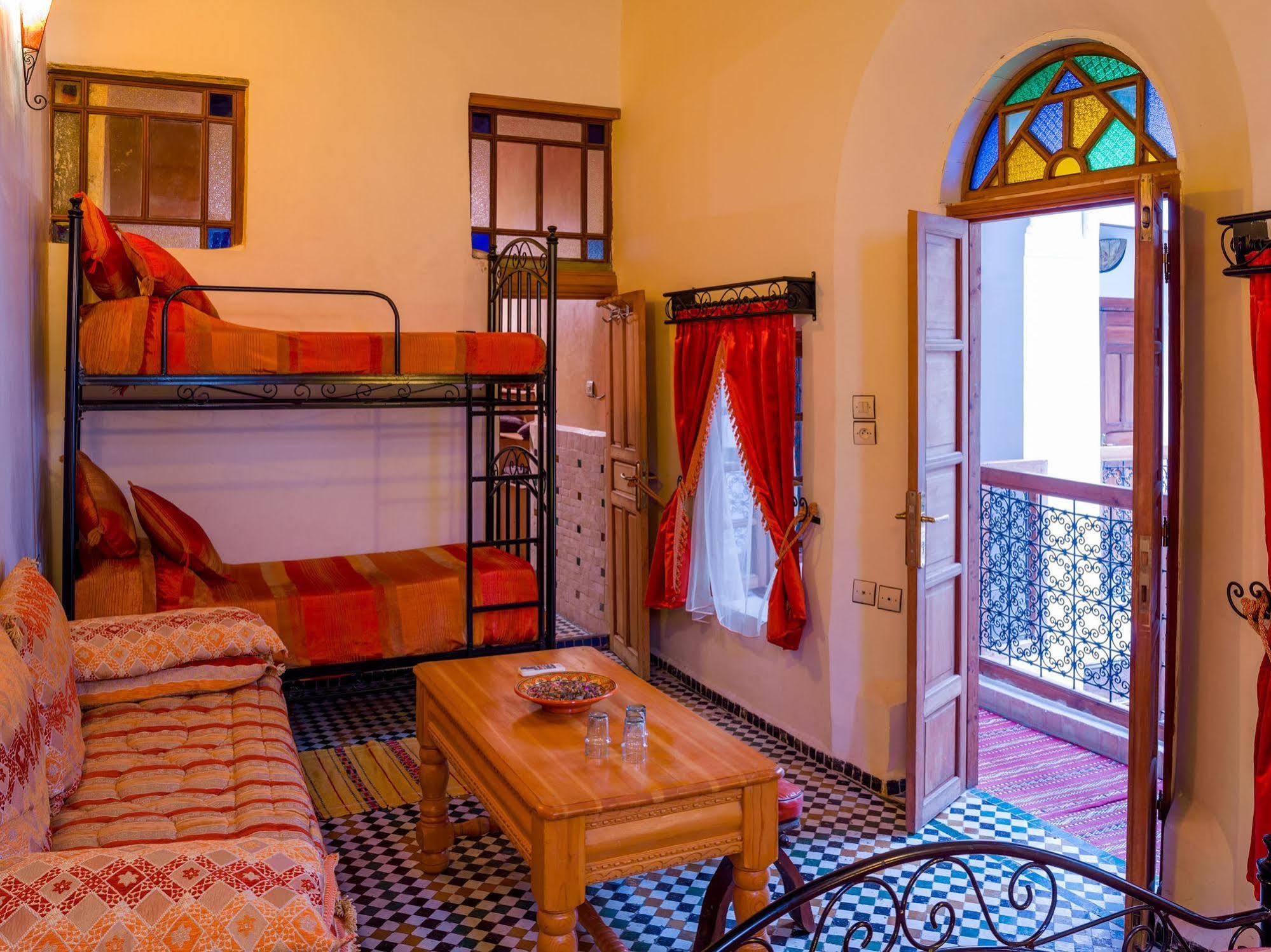 Riyad Al Atik Hotel Fès Exterior foto